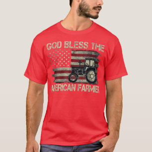 God bless the American farmer T-Shirt