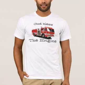 God bless the Engine T-Shirt