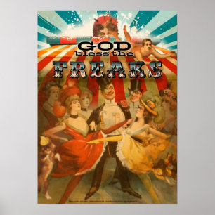 God Bless the Freaks 2 Poster