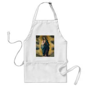 GOD BLESS THE IMMACULATE CONCEPTION STANDARD APRON