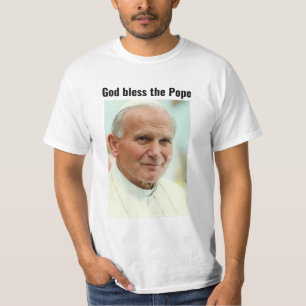 GOD BLESS THE POPE T-Shirt