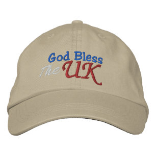 God Bless the UK Cap Template by SRF