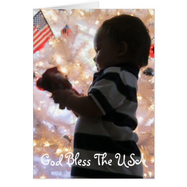 God Bless The USA (Front)