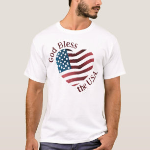 God Bless the USA America T-Shirt