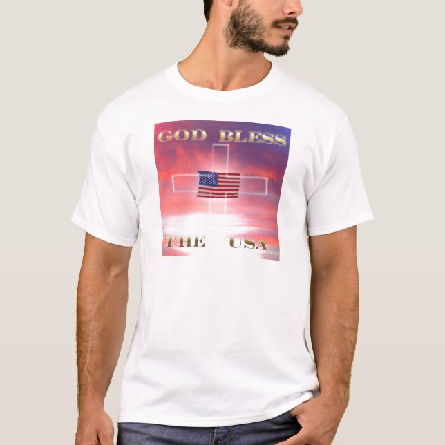 God Bless the USA T-Shirt (Front)