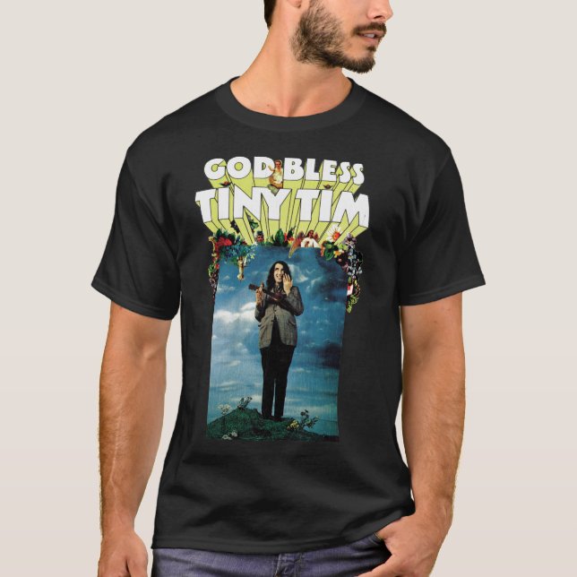 God Bless Tiny Tim Classic T-Shirt (Front)