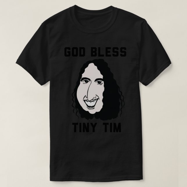 God Bless Tiny Tim Essential T-Shirt (Design Front)
