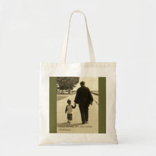 god bless tote bag