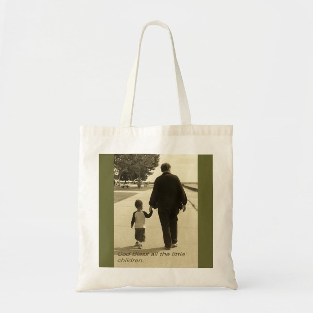 god bless tote bag (Front)
