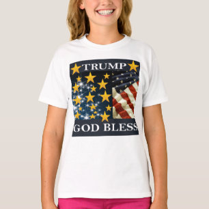 GOD BLESS TRUMP T-Shirt