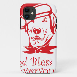 god bless us christmas iPhone 11 case