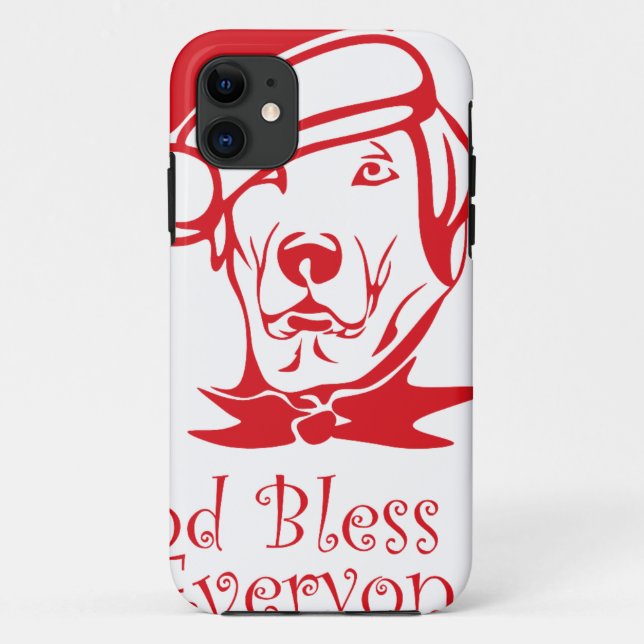 god bless us christmas Case-Mate iPhone case (Back)