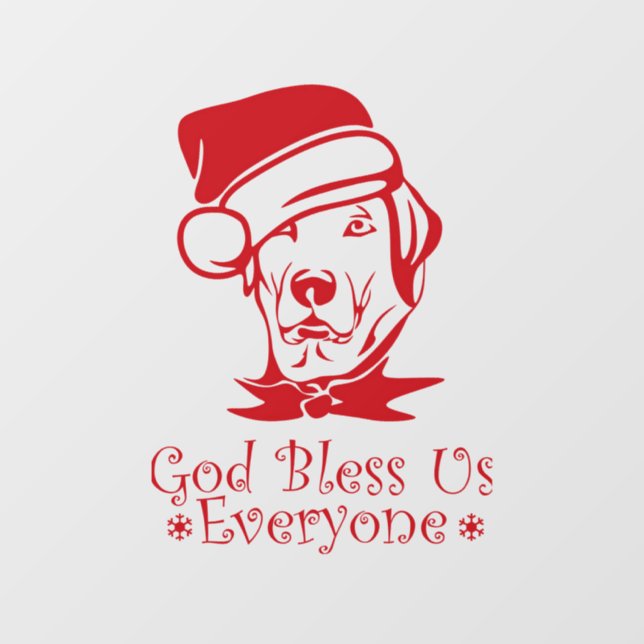 God Bless Us(Dog) (Sheet)