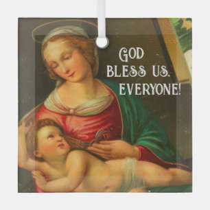 God Bless Us Everyone Ornament