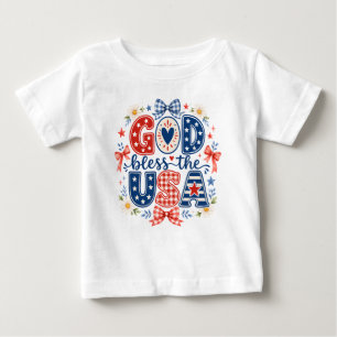 God bless USA Baby T-Shirt