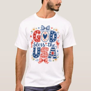 God bless USA T-Shirt