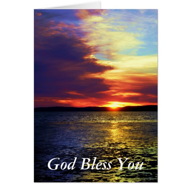 God Bless You (Front)