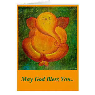 "God Bless You" card for any occassion