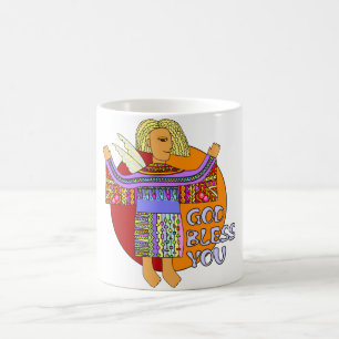 God Bless You Coffee Mug