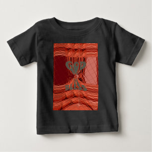 God Bless You Golden  kenya  Hakuna Matata Giraffe Baby T-Shirt