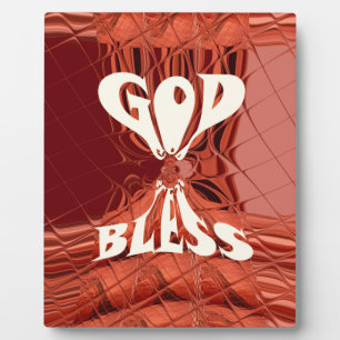 God Bless You Golden kenya Hakuna Matata Giraffe Plaque