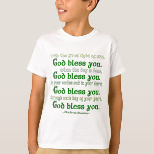 God Bless You Irish Blessing T-Shirt