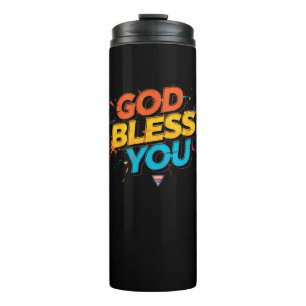 GOD bless you Thermal Tumbler