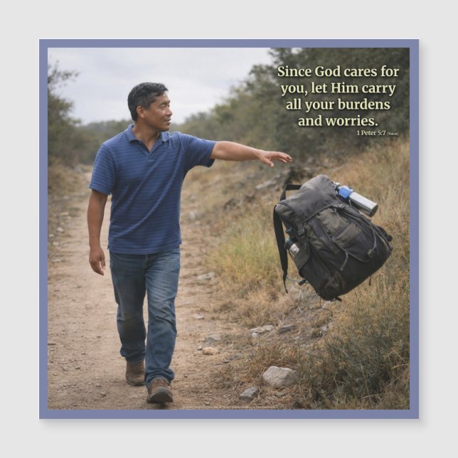 God cares for you (Front)
