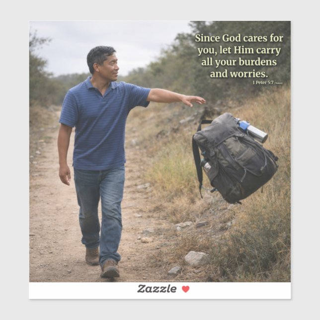 God cares for you (Sheet)