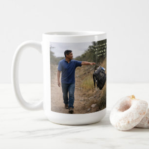 God cares for you coffee mug