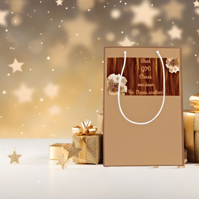God Closes One Door Opens Another Gift Bag (Creator Uploaded)