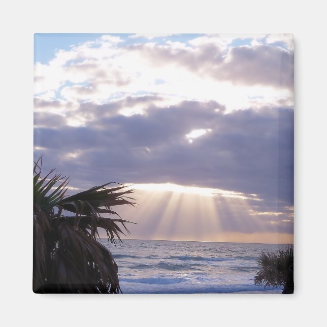 God clouds magnet (Front)