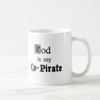 God Co-Pirate Coffee Mug