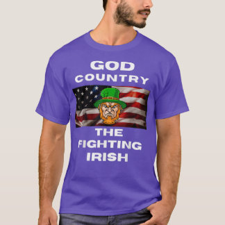 God Country The Fighting Irish T-Shirt