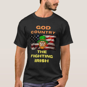 God Country The Fighting Irish T-Shirt