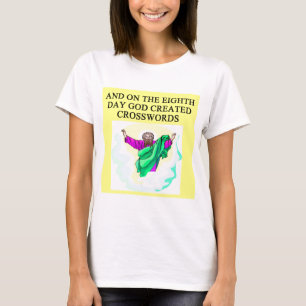 god created crosswords T-Shirt