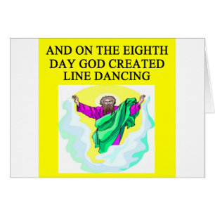 god created line dancing
