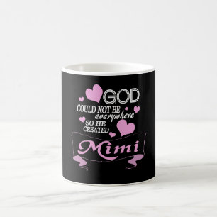 God Created MiMi Coffee Mug