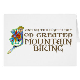 God Created Mountain Biking