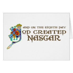 God Created NASCAR