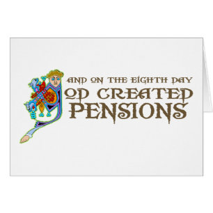God Created Pensions