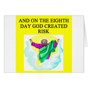 god created risk