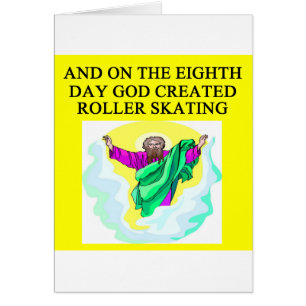 god created roller skating