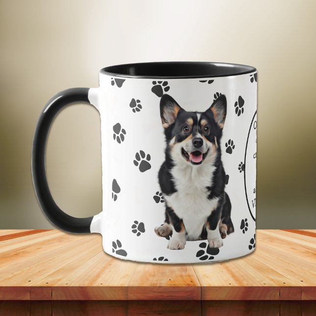God Created the Cardigan Welsh Corgi Mug (Creator Uploaded)