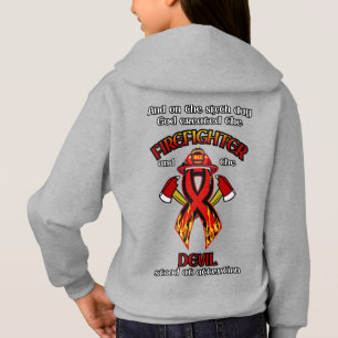 God Created the Firefighter