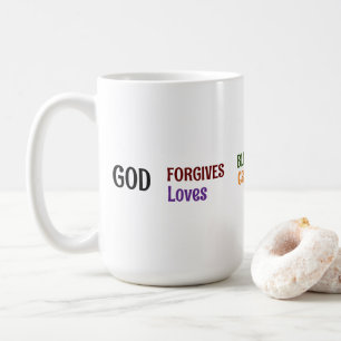 God Designed Me Collection Coffee Mug