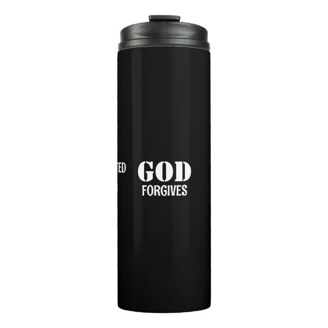 GOD DESIGNED ME"COLLECTION  THERMAL TUMBLER (Front)