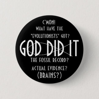 GOD DID IT button (design 3)