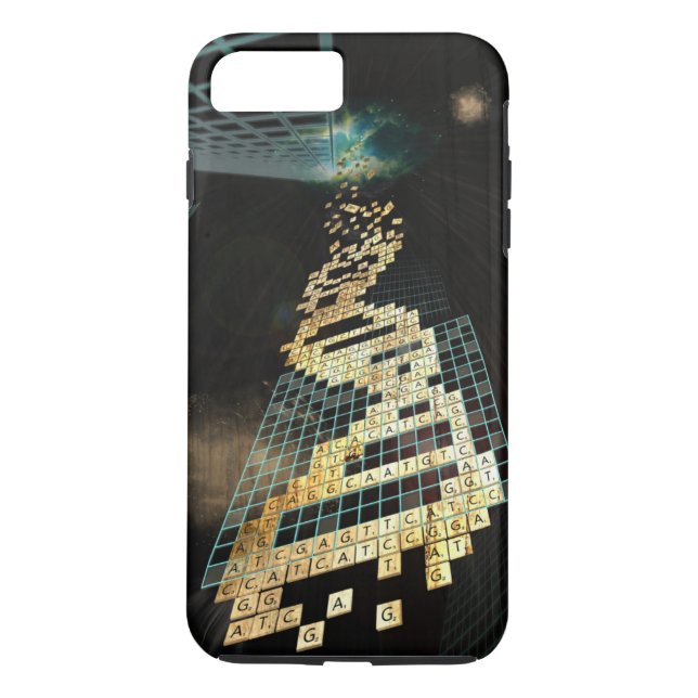 God doesn't play dice 2014 Case-Mate iPhone case (Back)