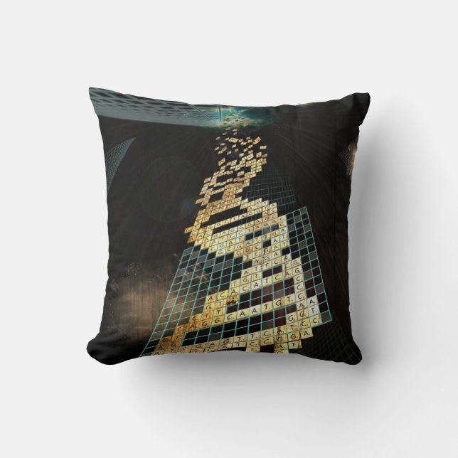 God doesn't play dice 2014 cushion (Front)